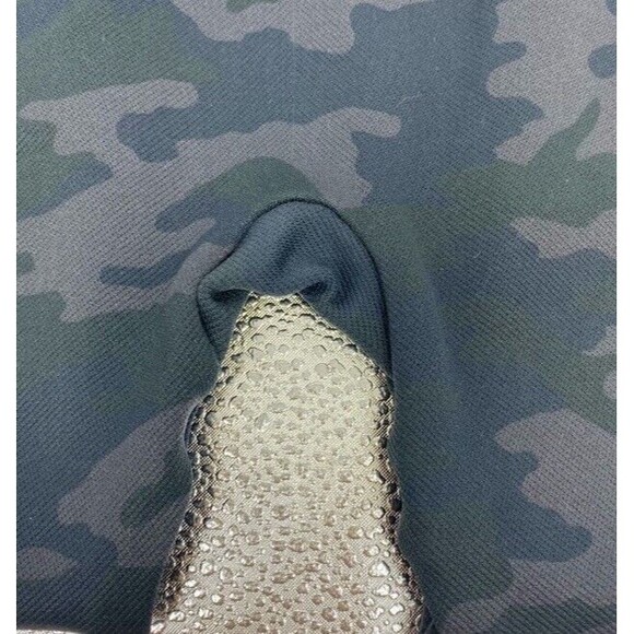 Spanx Size S Look At Me Now Camo Printed Seamless Crop Cropped Leggings - Picture 5 of 13